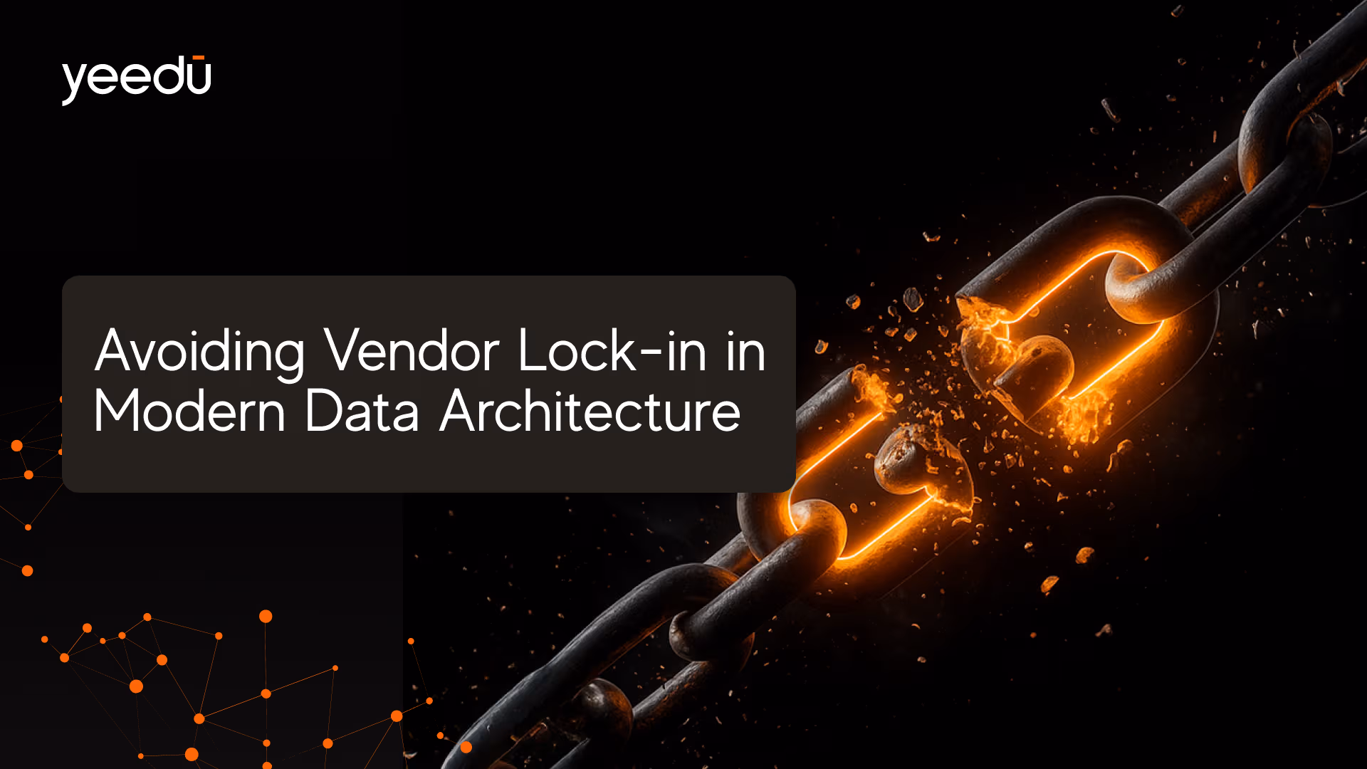 Avoid Vendor Lock-In With Open Data Architecture