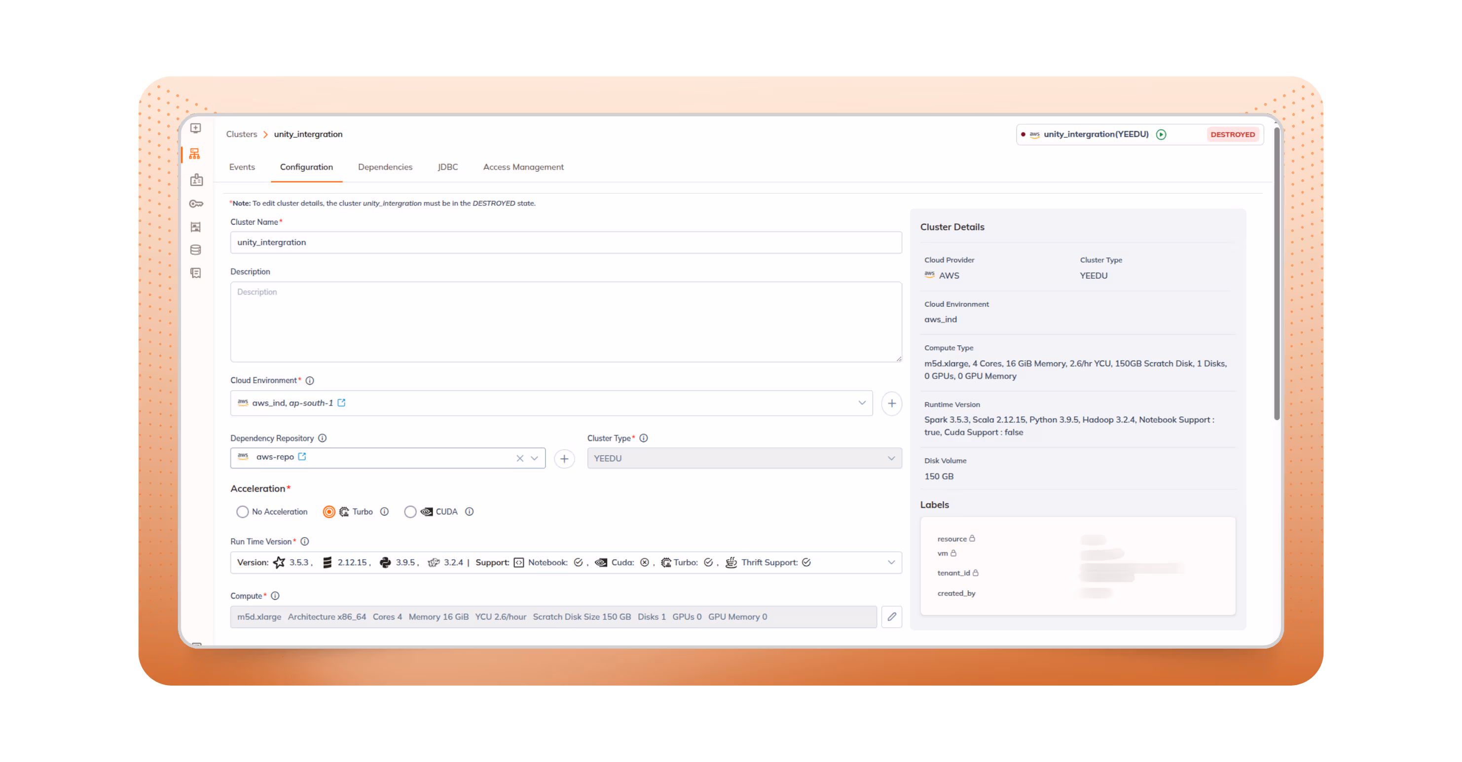 Migrating Databricks Notebooks and Jobs into Yeedu