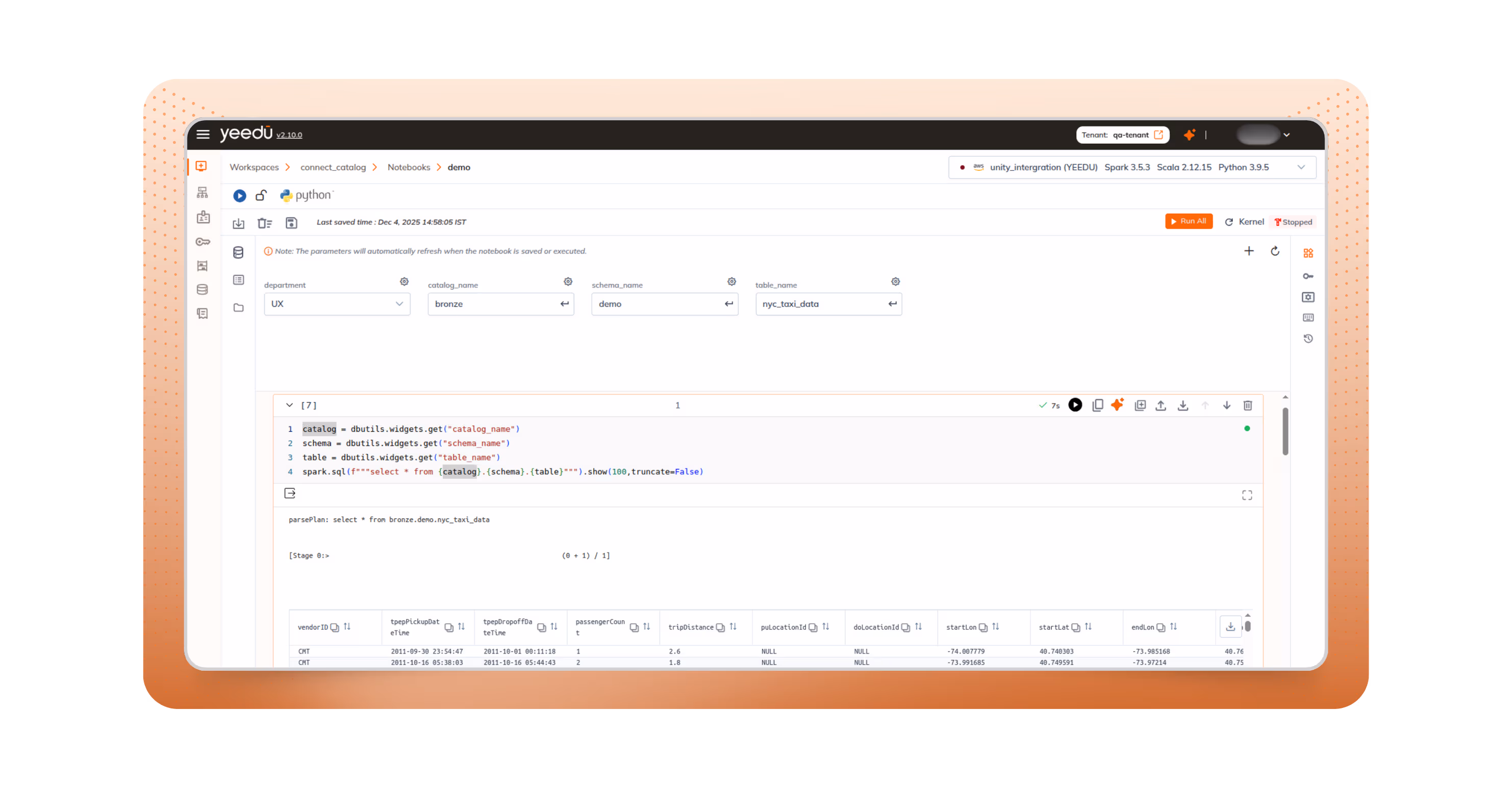 Migrating Databricks Notebooks and Jobs into Yeedu