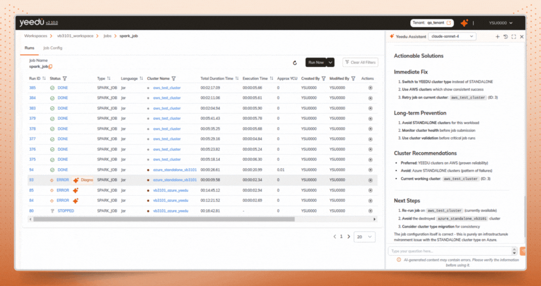 Validating Real-Time Dashboards